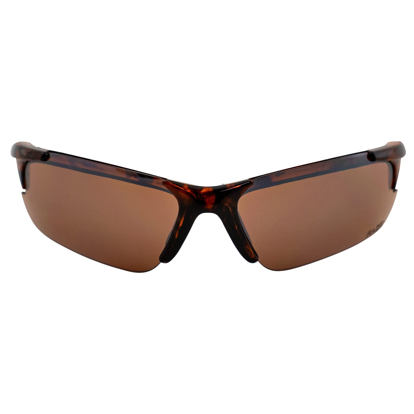 Raze Eyewear Peak Sport Sunglasses Tortoise Gloss Frame High Definition HD Lens