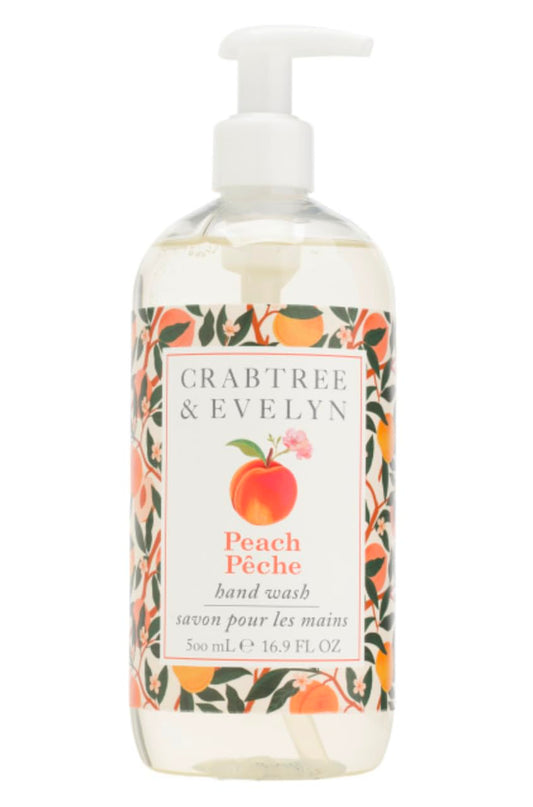 Crabtree & Evelyn Peach Hand Wash 16.9 fl oz Beauty & Personal Care Crabtree & Evelyn