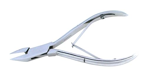 Podiatry Toenail Nippers 5", Straight Jaws