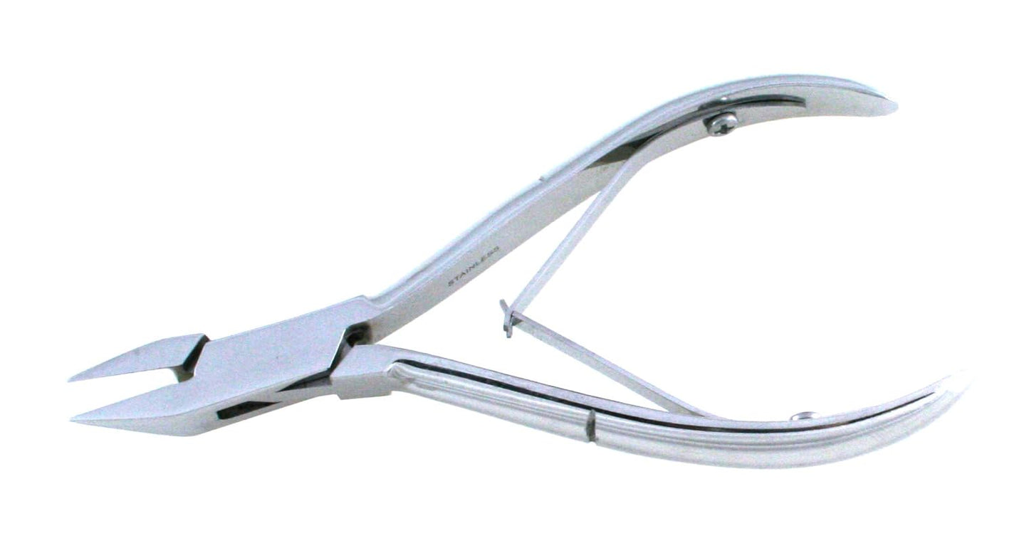 Podiatry Toenail Nippers 5", Straight Jaws