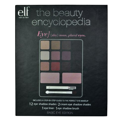 E.l.f. The Beauty Encyclopedia, Basic Eye Edition, 8-Ounce (Pack of 3)