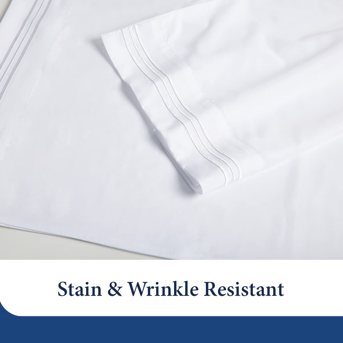 Cosy House Collection Everyday 1500 Series Pillowcases - Luxury Hotel Quality - Silky Soft & Smooth - Gentle & Skin Friendly - Set of 2 (Standard,