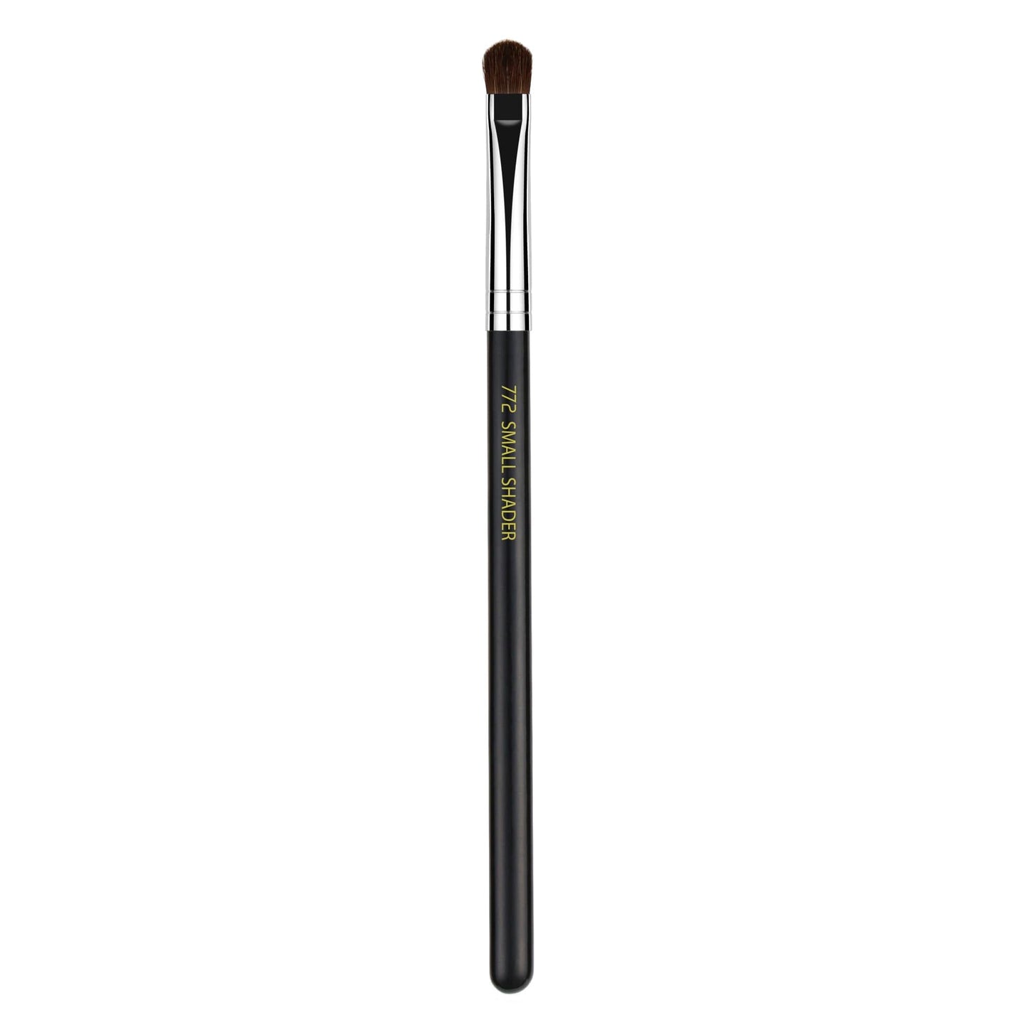 Bdellium Tools Professional Makeup Brush - Maestro Series 772 Small Shader - With Mix of Soft Natural & Synthetic Fibers, For Precise & Quick Shading