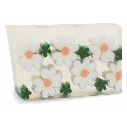 Primal Elements Daisy Wrapped Bar Soap, 5.8 Ounce