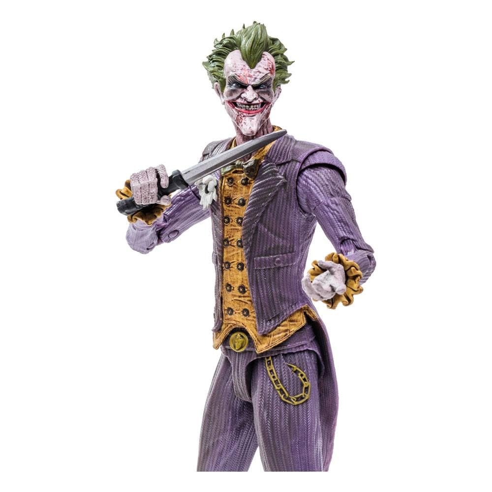 McFarlane Toys - DC Gaming 7IN Figures WV8 - The Joker (Infected)