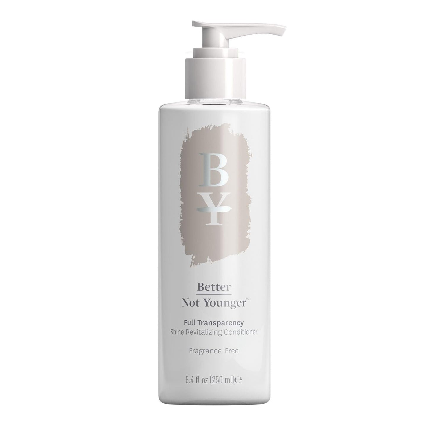 Better Not Younger Fragrance Free Conditioner for Women 40+ - Sulfate Free Hypoallergenic Conditioner for Sensitive Scalp & Thinning Hair