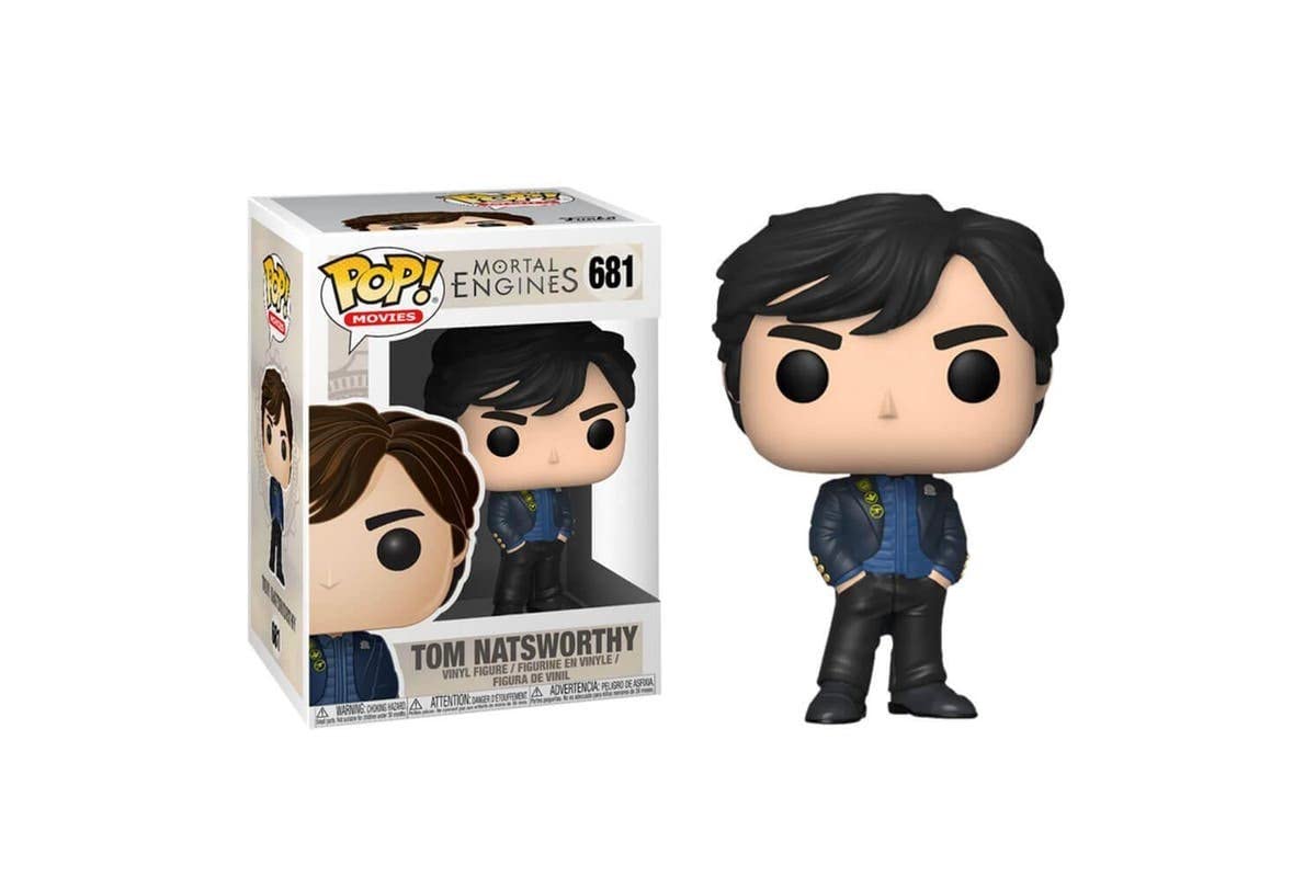 Funko Pop Movies: Mortal Engines - Tom Natsworthy Collectible Figure, Multicolor
