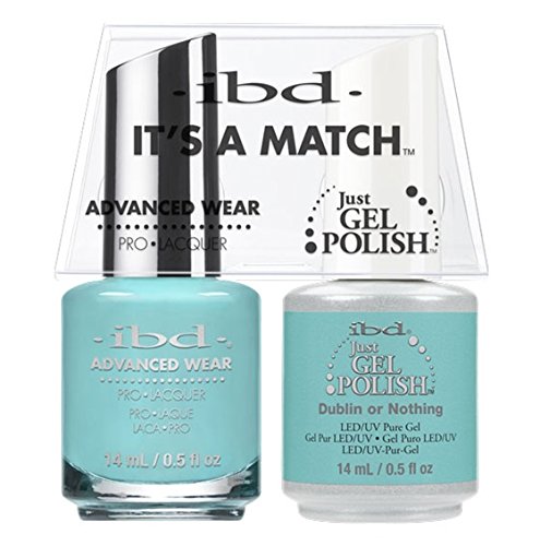 ibd - It's A Match -Duo Pack- Destination Collection - Dublin or Nothing - 14 mL / 0.5 oz Each Beauty & Personal Care IBD