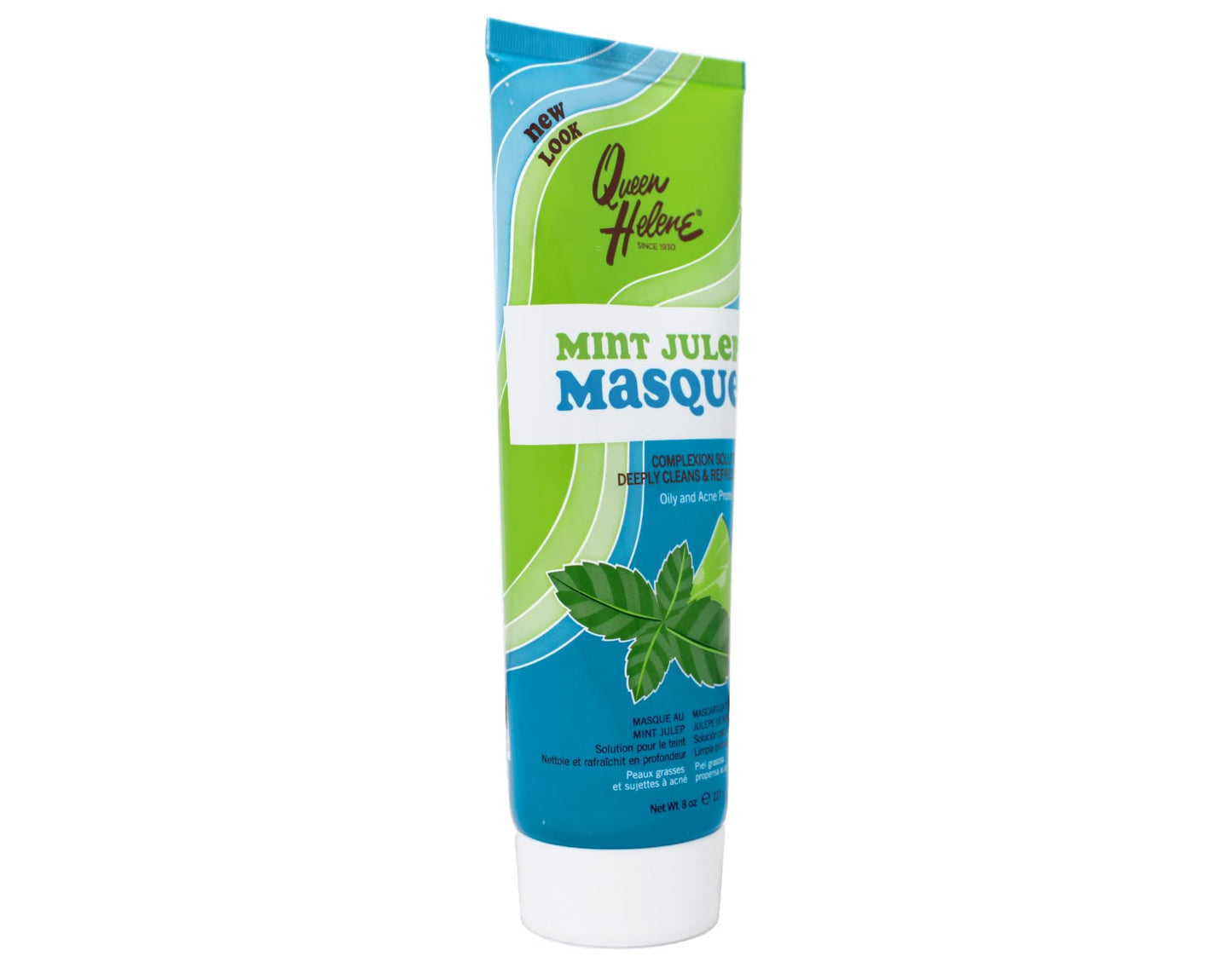 Queen Helene Tube Mint Julep Masque 8 Ounce (235ml) (6 Pack)