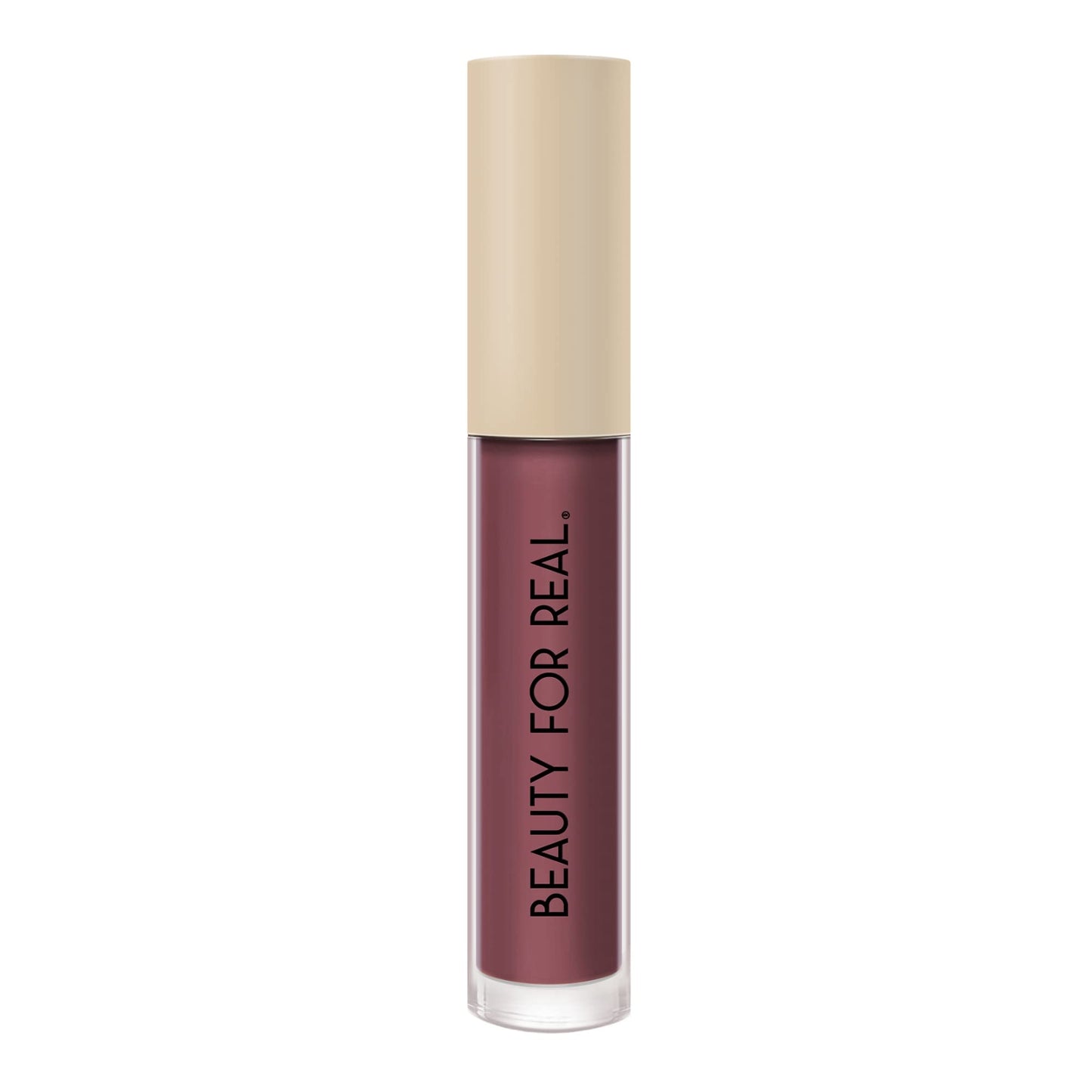 Beauty For Real Be Seen Weightless Liquid Lipstick, Viral - Chestnut Rose - Matte, Full-Coverage, Longwear Color - Non-Drying Formula with Jojoba