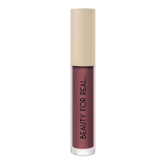 Beauty For Real Be Seen Weightless Liquid Lipstick, Viral - Chestnut Rose - Matte, Full-Coverage, Longwear Color - Non-Drying Formula with Jojoba