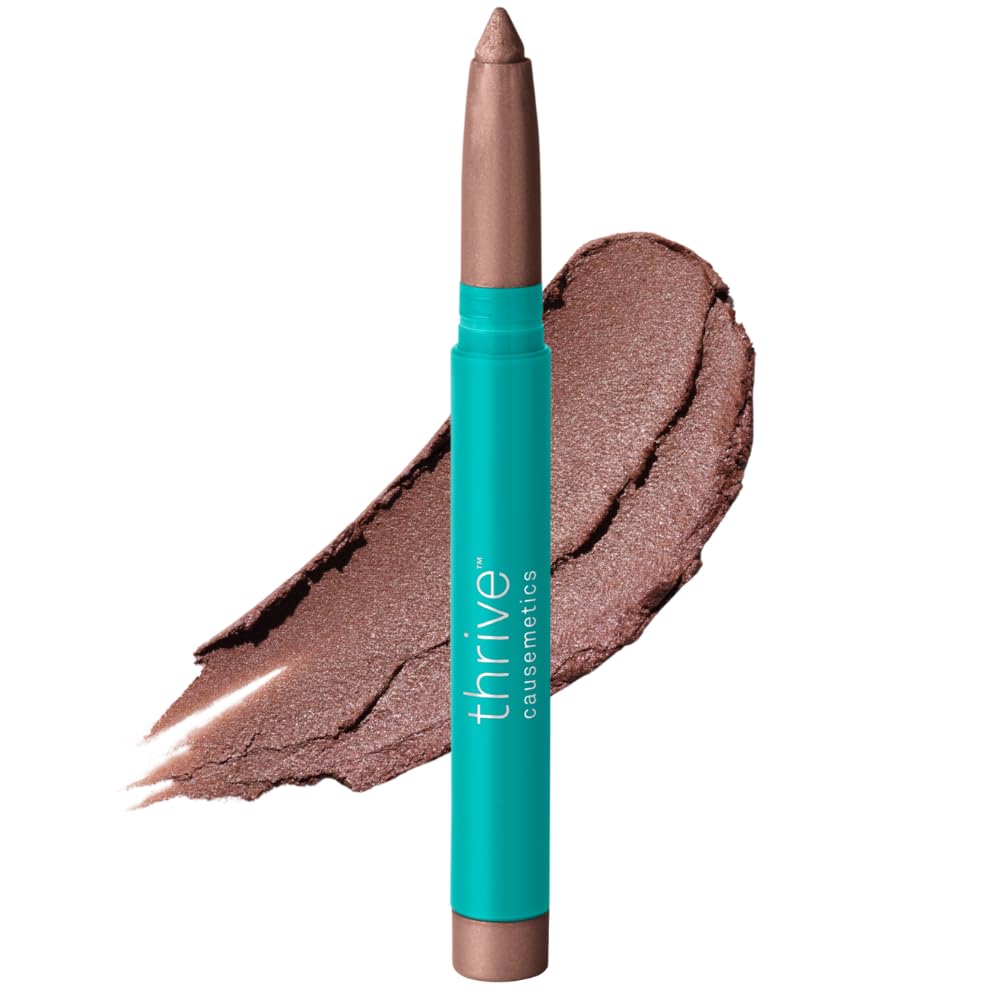 Thrive Causemetics Brilliant Eye Brightener, Muna (Mauve Taupe Shimmer) Beauty and Personal Care Thrive Causemetics