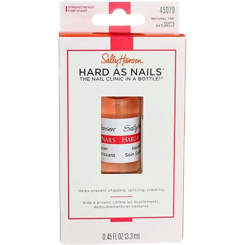 Sally Hansen Hard As Nails Natural Tint 0.45 Ounce (13.3ml) (2 Pack) Beauty & Personal Care Sally Hansen