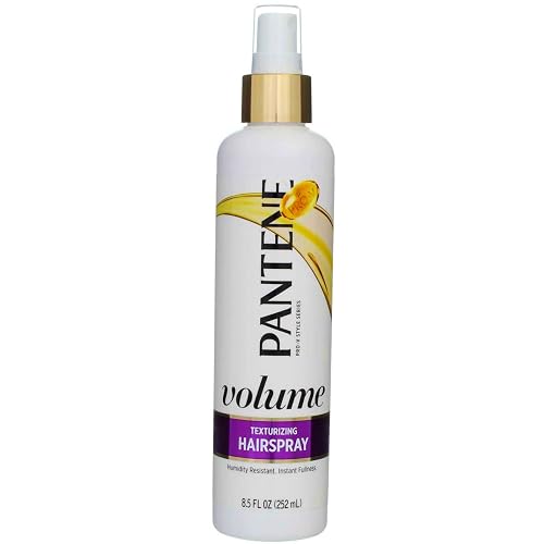 Pantene Pro-V Style Series Volume Texturizing Hairspray 8.5 oz (Pack of 8)