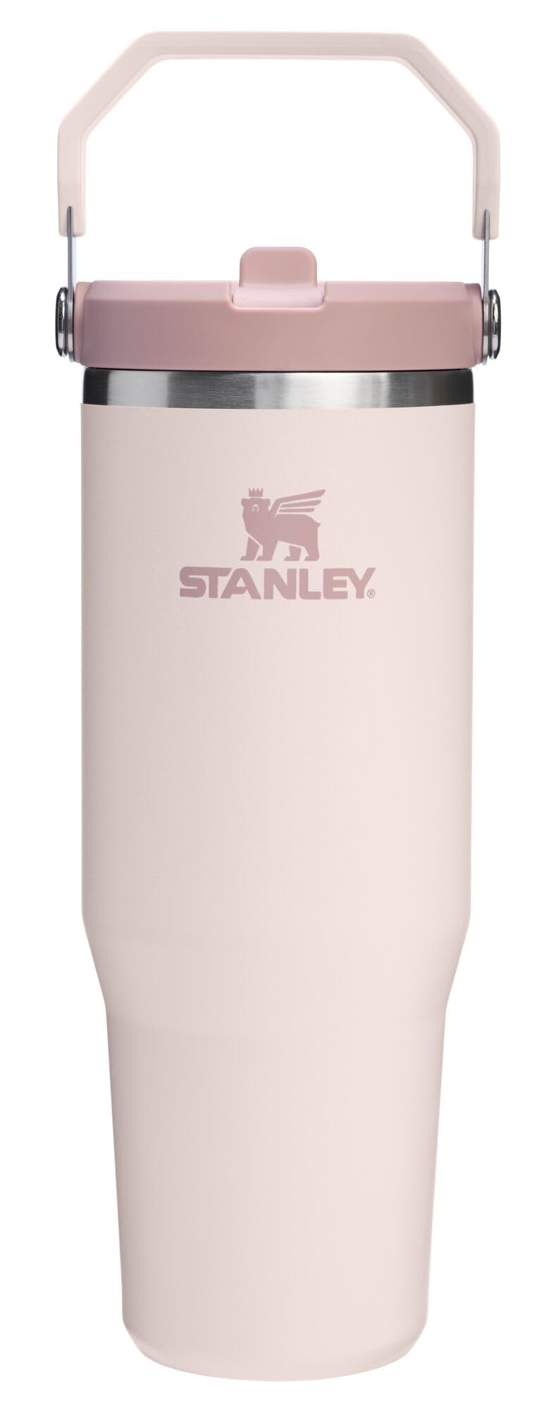 STANLEY IceFlow 2.0 Flip Straw Tumbler with Handle 30 oz | Twist On Lid and Flip Up Straw | Leak Resistant Water Bottle | Insulated Stainless Steel…