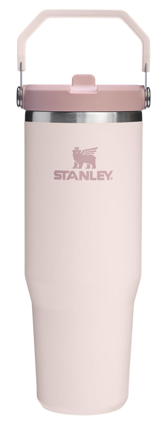 STANLEY IceFlow 2.0 Flip Straw Tumbler with Handle 30 oz | Twist On Lid and Flip Up Straw | Leak Resistant Water Bottle | Insulated Stainless Steel…