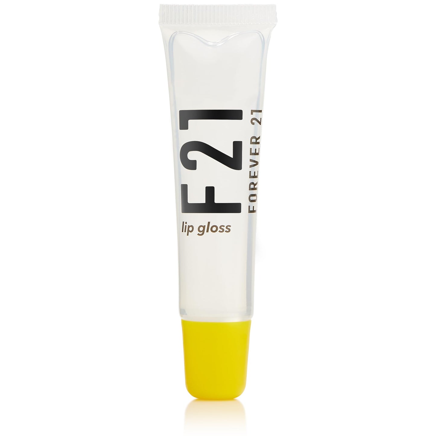 Forever 21 F21 Beauty Lip Gloss, Non-Sticky, Non-Greasy Texture, Wear Alone or Over Your Favorite Lipstick, Clearly