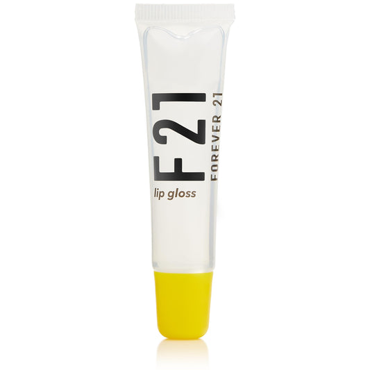 Forever 21 F21 Beauty Lip Gloss, Non-Sticky, Non-Greasy Texture, Wear Alone or Over Your Favorite Lipstick, Clearly