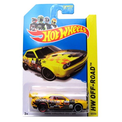 Hot Wheels HW Off-Road 107/250 Dodge Challenger Drift Car