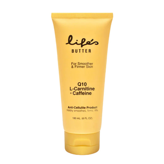 Life's Butter Anti-Cellulite Cream - 100% Natural - Made in USA - Cruelty-Free - Hypoallergenic - Best Cellulite Reduction - Skin Firming + Tightening
