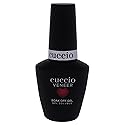 Cuccio Colour Veneer Nail Polish - Triple Pigmentation Technology - Polish Free Soak Off Gel - For Manicures And Pedicures - Full Coverage - Long