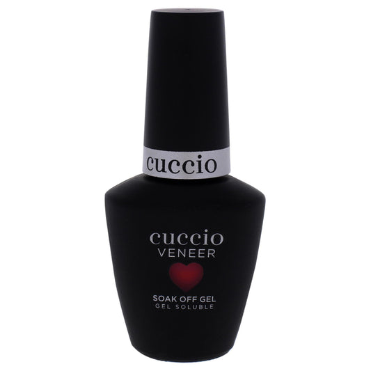 Cuccio Colour Veneer Nail Polish - Triple Pigmentation Technology - Polish Free Soak Off Gel - For Manicures And Pedicures - Full Coverage - Long