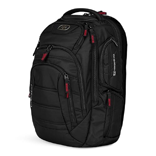 OGIO Renegade Backpack (Renegade, Black)