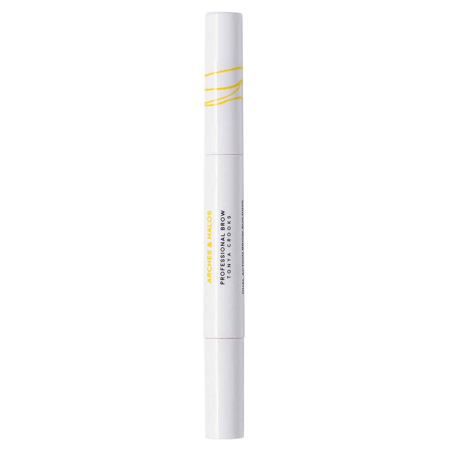 Arches & Halos Brow Building and Conditioning Primer - Coat Brows with Precise Application - Enhance, Moisturize and Nourish - Vegan and Cruelty Free
