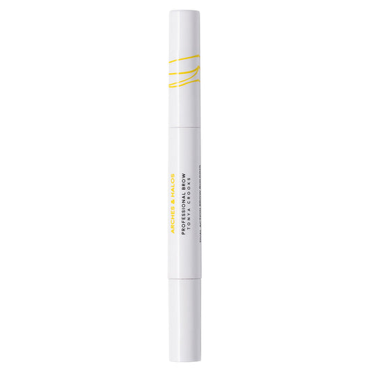 Arches & Halos Brow Building and Conditioning Primer - Coat Brows with Precise Application - Enhance, Moisturize and Nourish - Vegan and Cruelty Free
