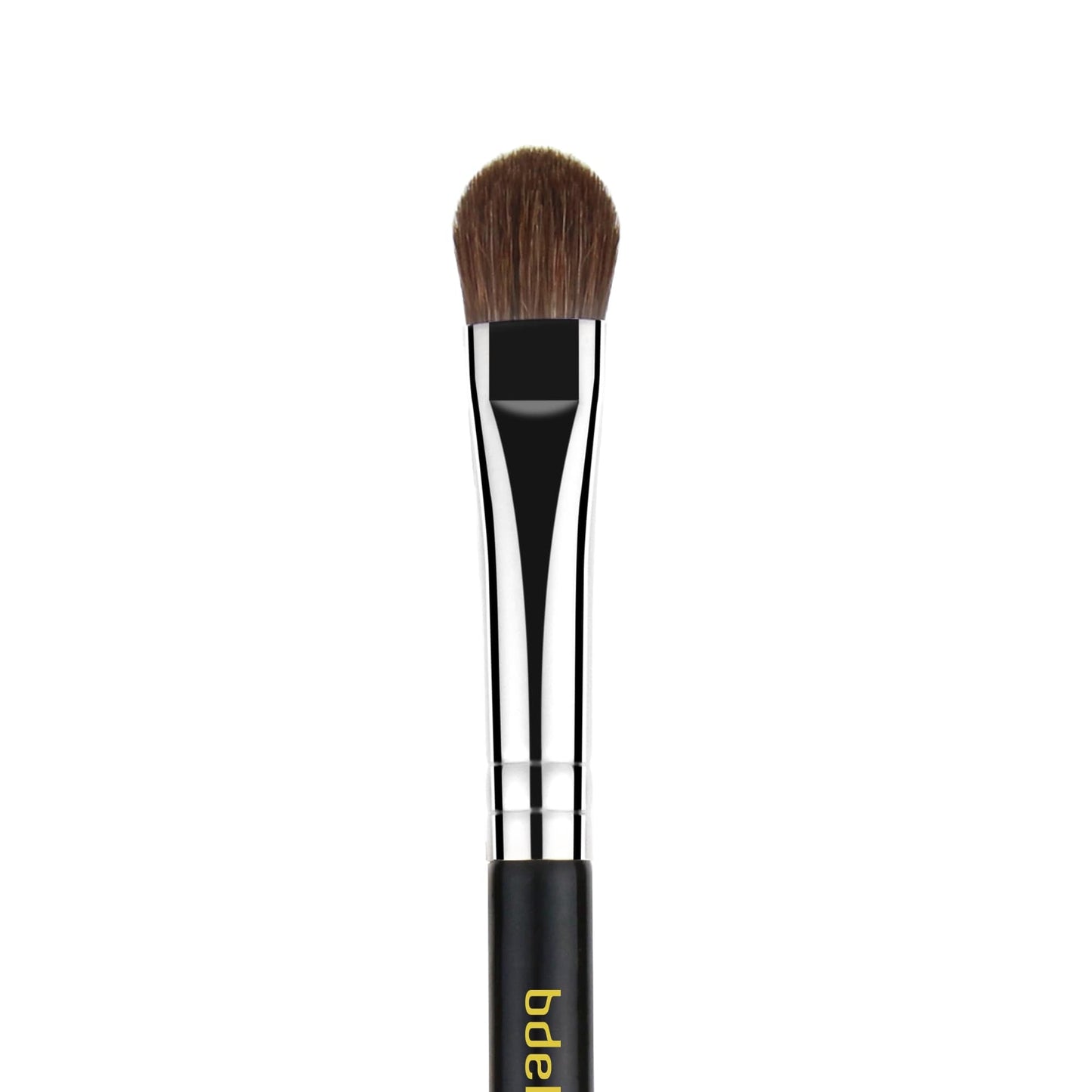 Bdellium Tools Professional Makeup Brush - Maestro Series 774 Large Shader - With Mix of Soft Natural & Synthetic Fibers, For Shading (Black, 1pc)