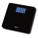 Tanita HD-662 Digital Weight Scale (Black) - Japan Technology Bathroom Scale with 330 lb Weight Capacity - 2" Blue Backlit Large LCD Display…