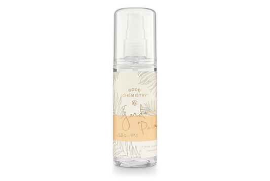 Gardenia Palm by Good Chemistry Body Mist Women's Body Spray 4.25 fl oz, pack of 1