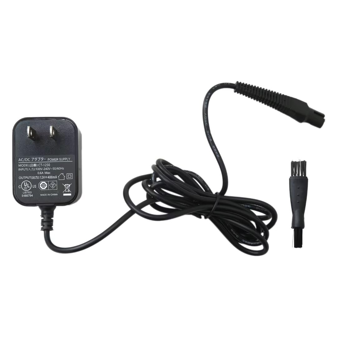 12V Shaver Charger Power Cord Replacement for Br aun Series 8:8390cc 8391cc 8410s 8413s 8417s 8450cc 8453cc 8457cc 8460cc 8463cc 8467cc Beauty and Personal Care USonline911