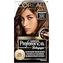 L'Oreal Paris Superior Preference Balayage Kit, Hair Dye for At-Home Highlighting with Pro Toning Mask, Light Brown to Brown, 1 Kit