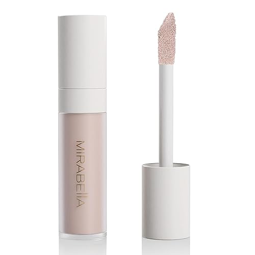 Mirabella Invincible For All Perfecting Under Eye Concealer Full Coverage - Hydrating Makeup Concealer for Dark Circles, Fine Lines & Wrinkles