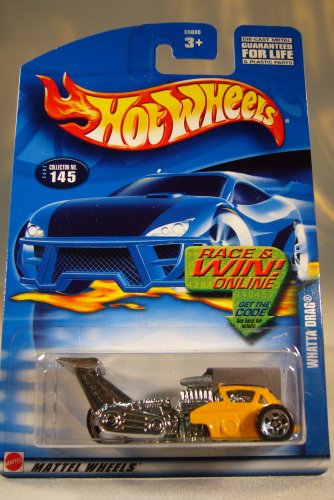 Hot Wheels 1:64 Whatta Drag Die Cast Collector 2002 #145