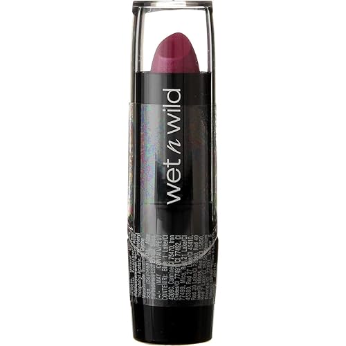 Wet n Wild Silk Finish Lip Stick, Retro Pink 0.13 oz (Pack of 3)