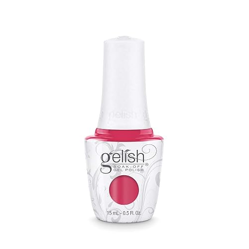 Gelish TPO-Free Soak-Off Gel Nail Polish: Prettier In Pink, 15 mL Beauty & Personal Care Gelish
