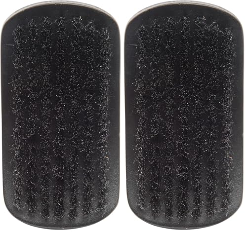 Diane Curved, Boar Military Brush D1002, Soft Bristles (Pack of 2) Beauty and Personal Care Diane Default Title