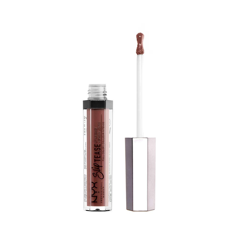NYX Slip tease full color lip lacquer (let's get physical - stll12)