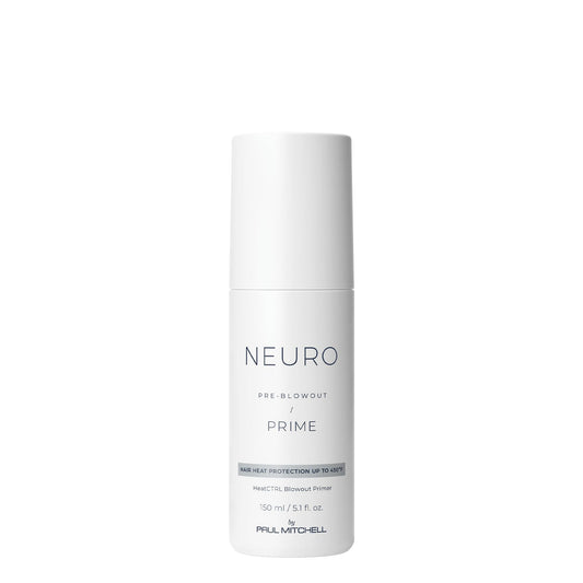 Neuro by Paul Mitchell Prime HeatCTRL Blowout Primer, For Blow-Drying All Hair Types, 5.1 oz