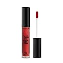 Rude Cosmetics Notorious Rich Long Liquid Lip Color - Radical Red Lip Color Women 0.1 oz