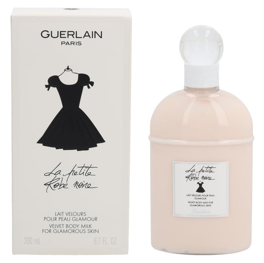 Guerlain La Petite Robe Noire Body Milk for Women, 6.7 Ounce Beauty & Personal Care Guerlain