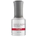 LeChat Perfect Match Gel Polish, Lady In Red Nail laquer, 0.5 Ounce/gel polish soak off cream 0.5ounce. (PMS188) Beauty & Personal Care LECHAT