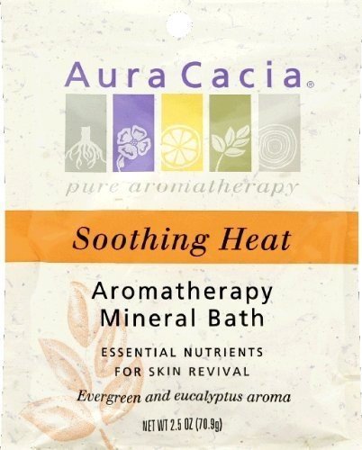 Aura Cacia Bath Mnrl Balsam Fir Warming Beauty and Personal Care Aura Cacia
