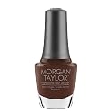 Morgan Taylor Nail Lacquer (Want To Cuddle?) BrownProfessional Lacquer, Vibrant, Chip-Resistant, Fast-Drying, Long-Lasting, High-Shine, Perfect Beauty & Personal Care Morgan Taylor