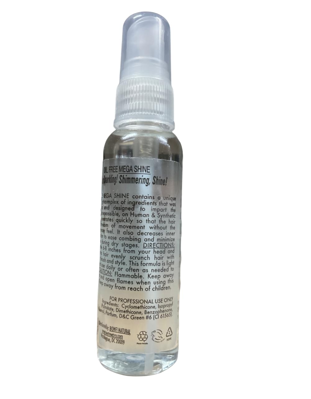 Wet N Wavy Mega Shine Spritz, 2 Ounce