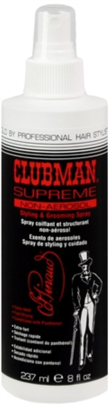 Clubman Supreme Non-Aerosol Styling & Grooming Spray 8 oz (Pack of 5) Beauty & Personal Care Clubman