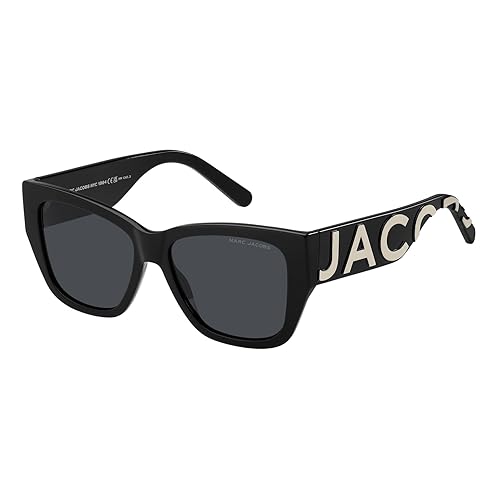 Marc Jacobs MARC 695/S Black White/Grey 55/16/145 women Sunglasses