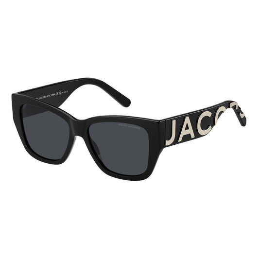Marc Jacobs MARC 695/S Black White/Grey 55/16/145 women Sunglasses